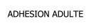 Adhésion adulte